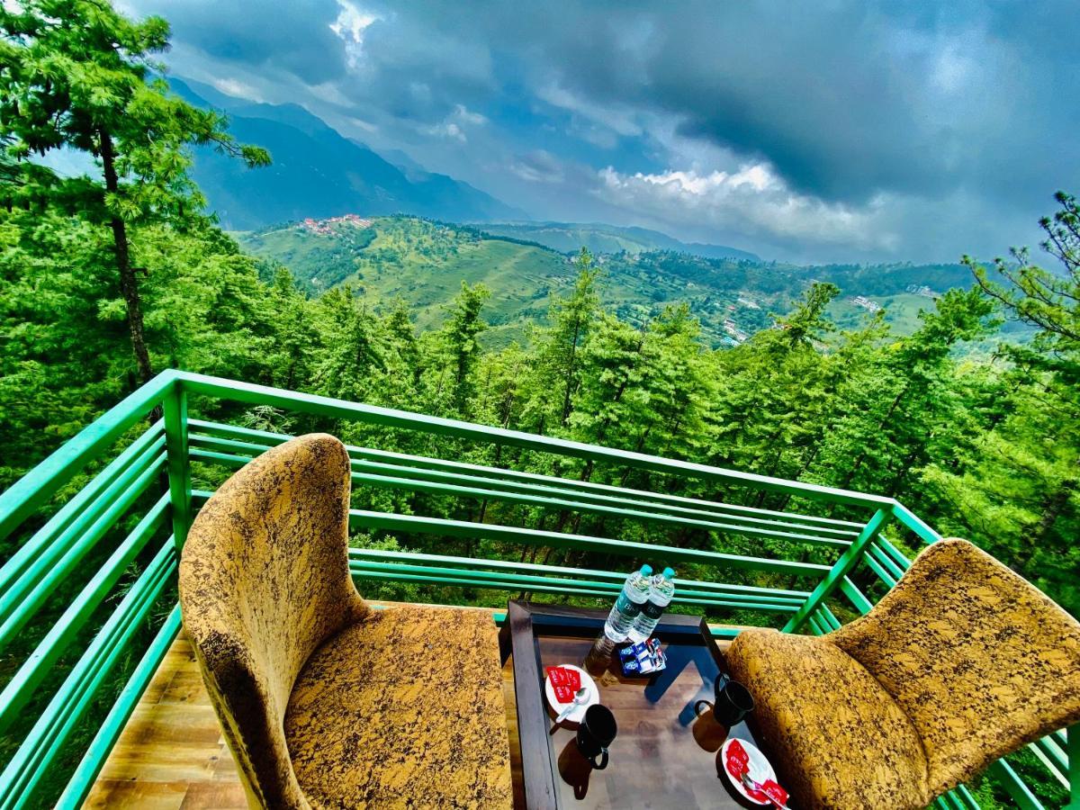 วัน เอิร์ธ อัจมัน เนเจอร์ แวลเลย์ รีสอร์ต Hotel ชิมลา ภายนอก รูปภาพ